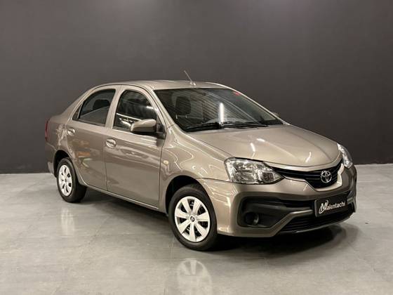 TOYOTA ETIOS 1.5 X SEDAN 16V FLEX 4P MANUAL TOYOTA ETIOS 1.5 X SEDAN 16V FLEX 4P MANUAL